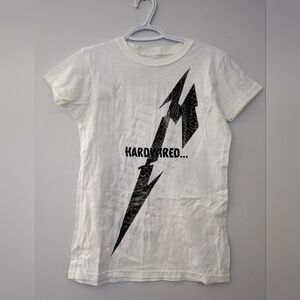 Metallica T Shirt Hardwired World Wired 2017 Tour Women’s M Official Merch